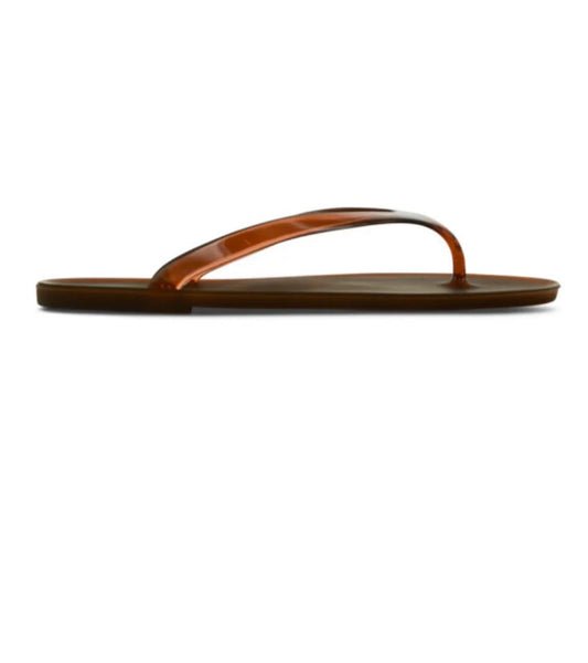 (PRE-ORDER) MEGAN - CARAMEL PVC GLOSSY