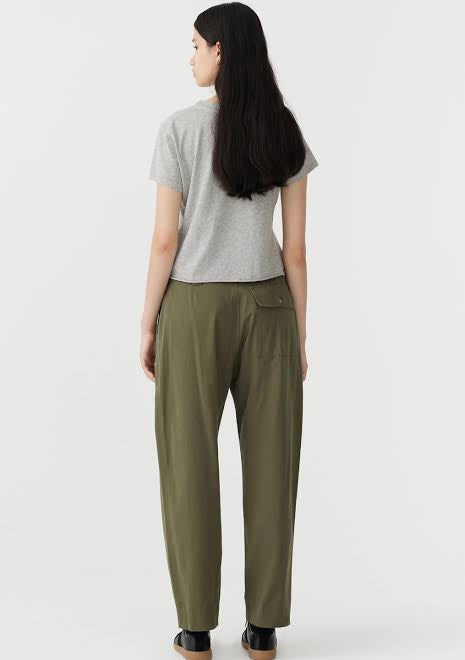 TAB DETAIL UTILITY PANT - KHAKI