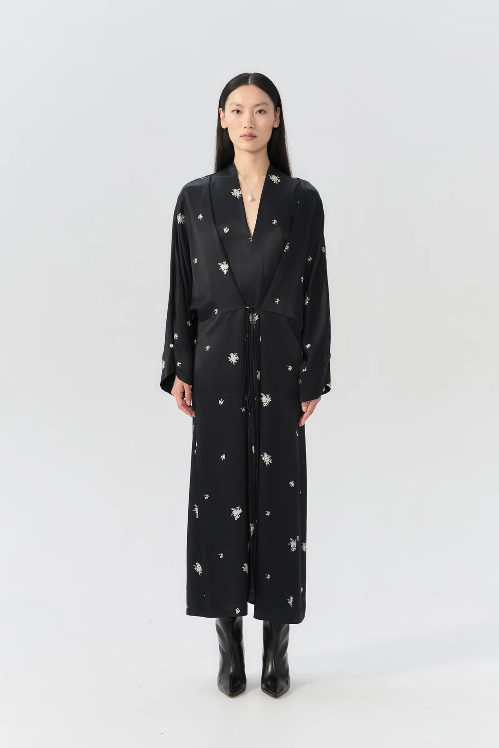 NOVA KIMONO DRESS - BLOSSURA