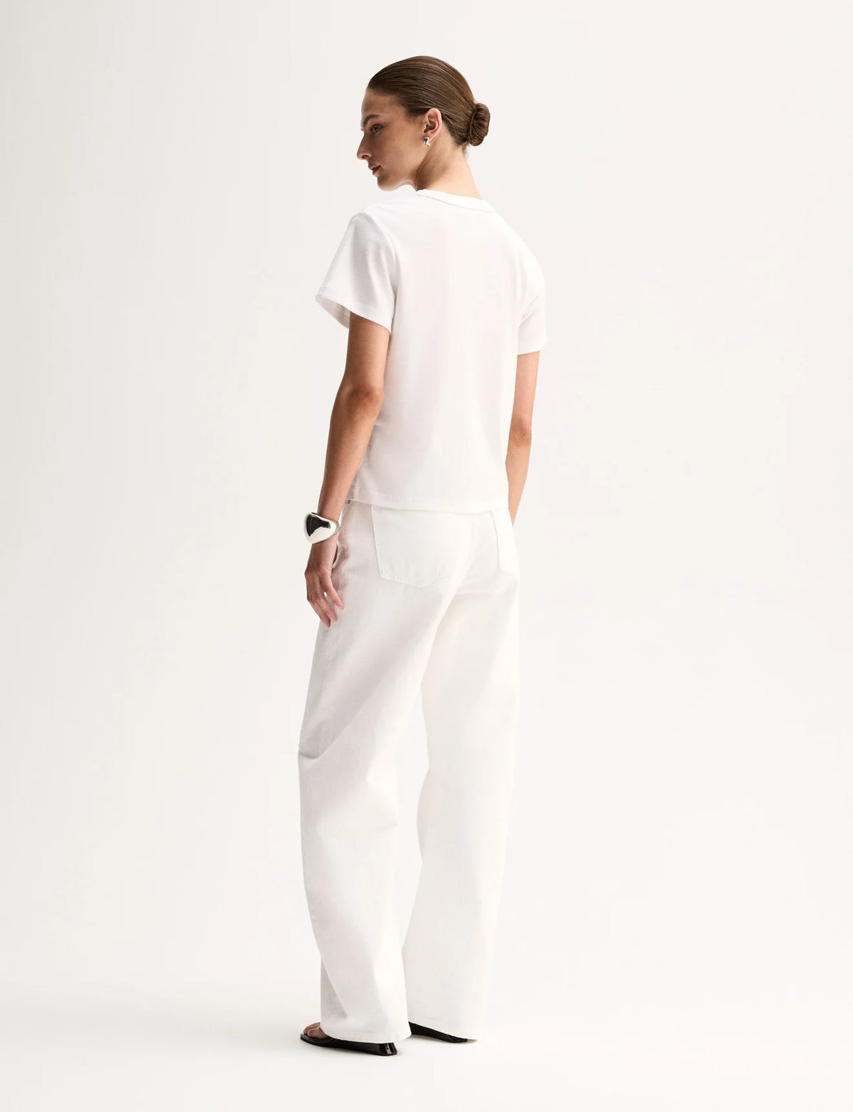 ZOE TEE - WHITE