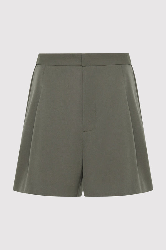 ADJUSTABLE SHORTS - SMOKEY OLIVE