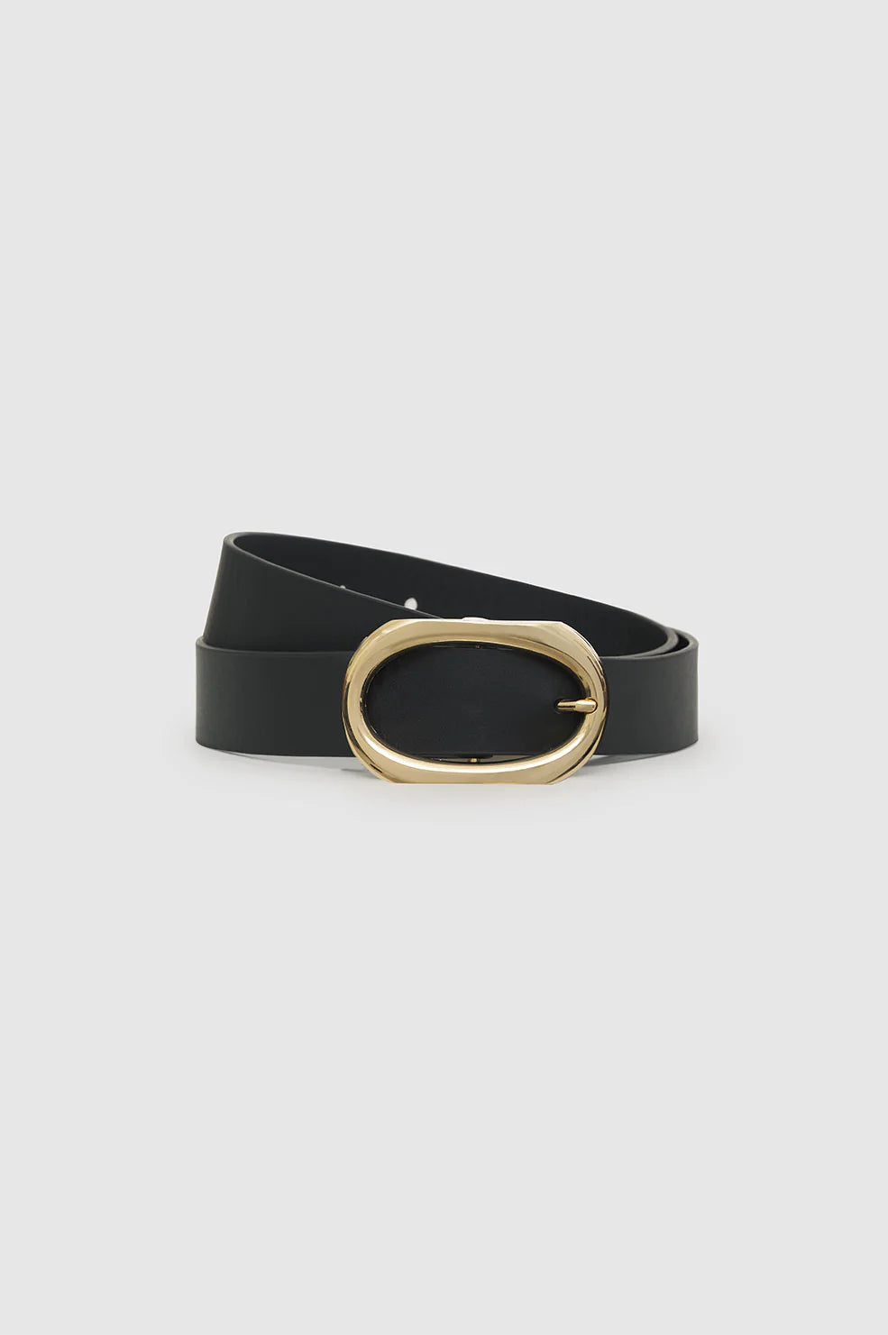 MINI SIGNATURE LINK BELT - BLACK