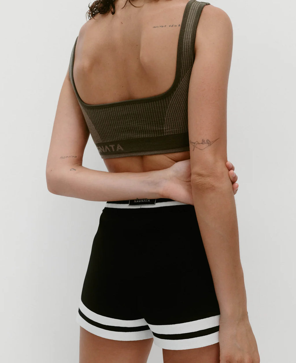 ORGANIC RYDELL SHORT - BLACK