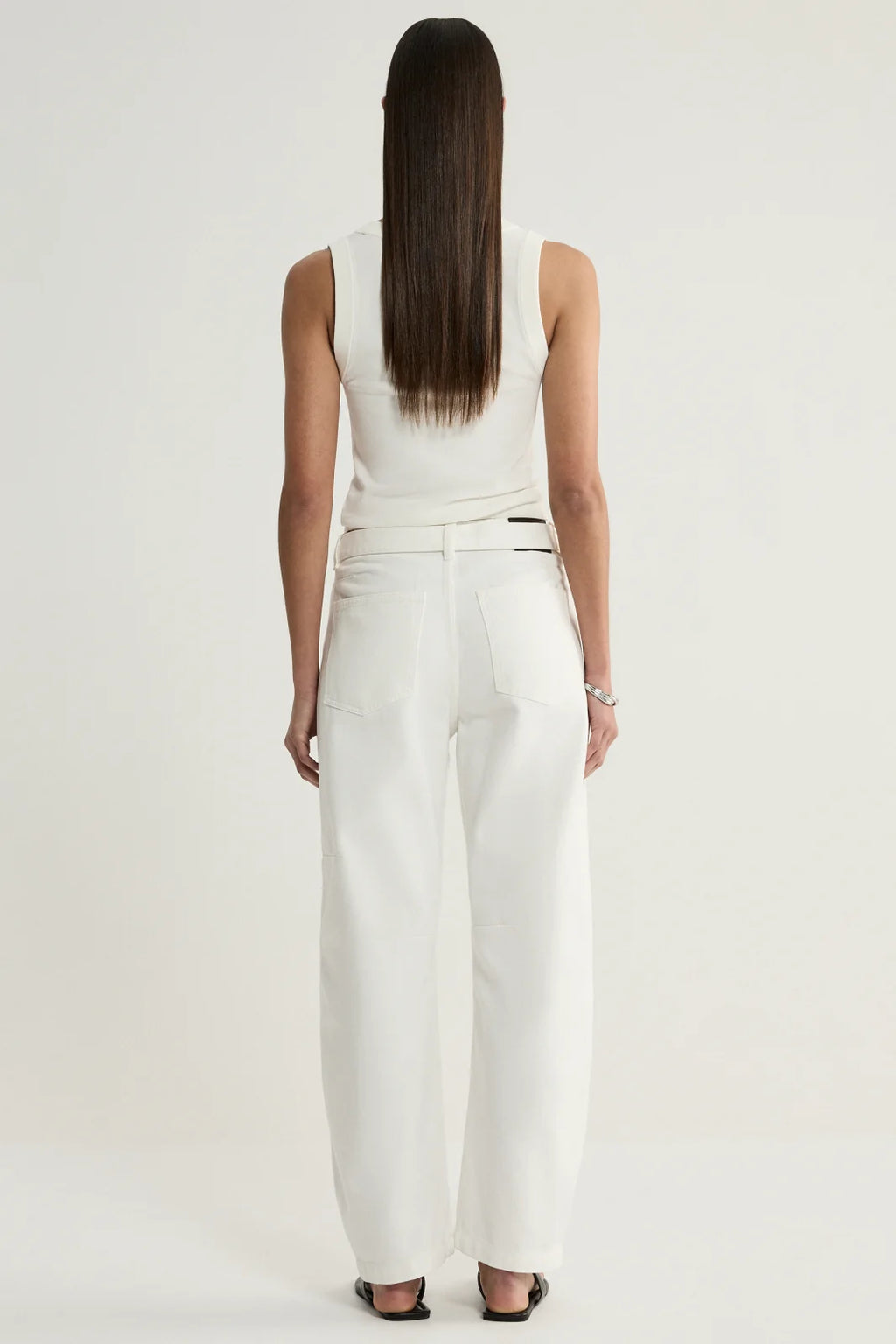 MAYFIELD DENIM PANT - WHITE