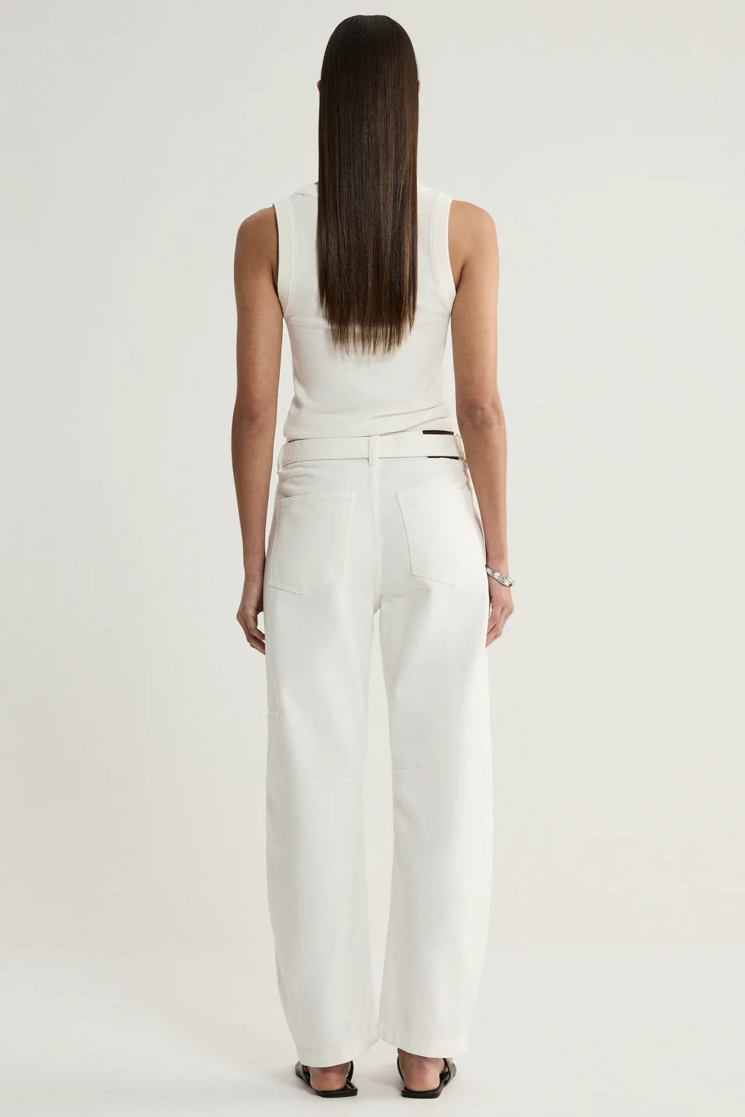 MAYFIELD DENIM PANT - WHITE