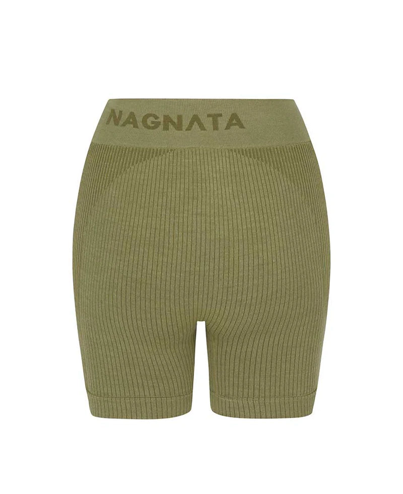 M19 BALLET WOOL MINI SHORT - ELM