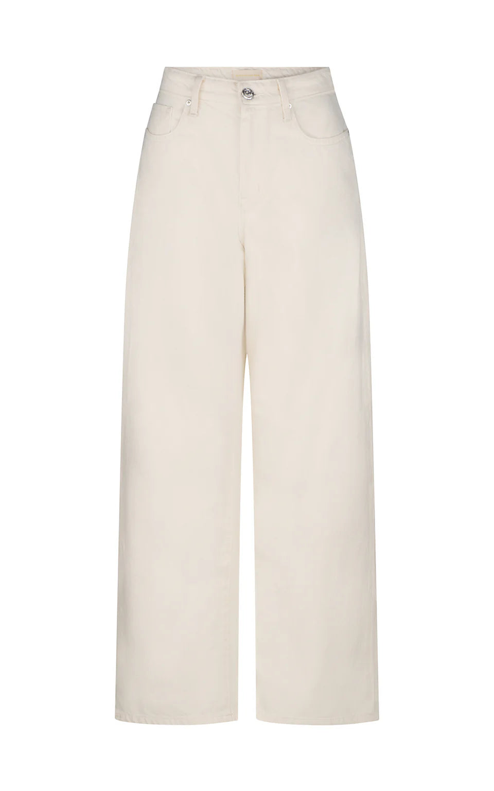 (PRE-ORDER) OLIVE MID SLOUCHY WIDE JEAN - BONE