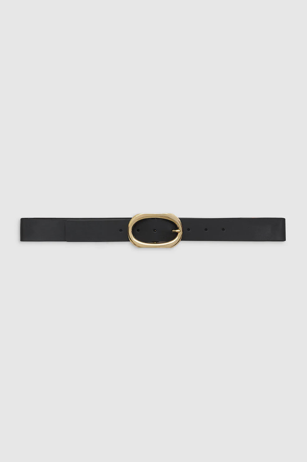 MINI SIGNATURE LINK BELT - BLACK