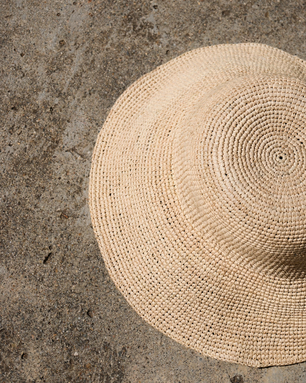 RAFFIA SUNHAT - NATURA