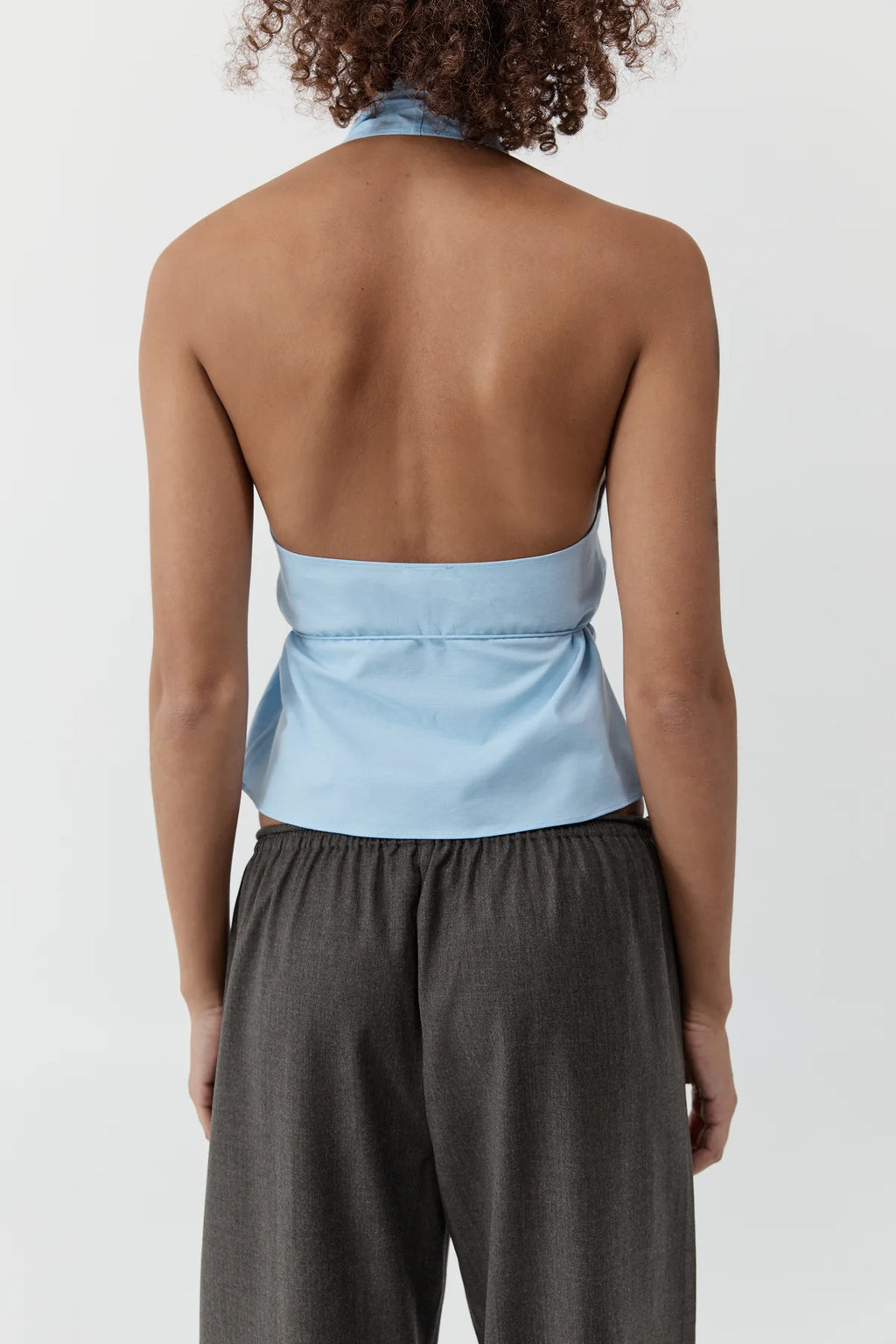 WOOL EVERYDAY PANTS - MULCH