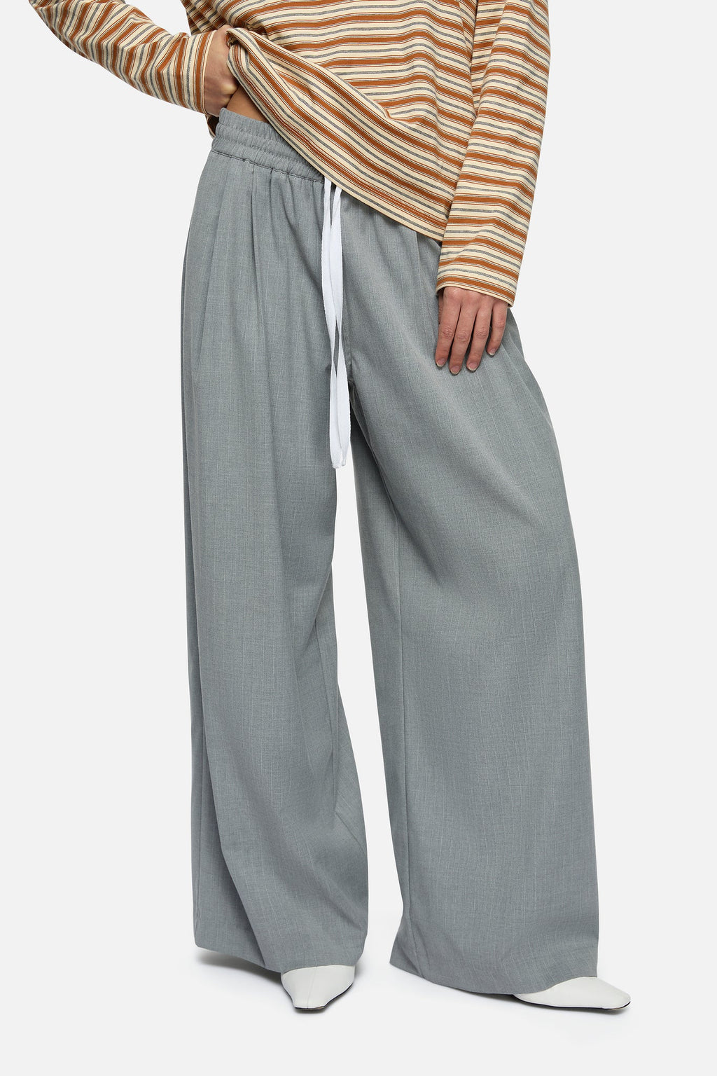 MAVIS TROUSERS - GREY