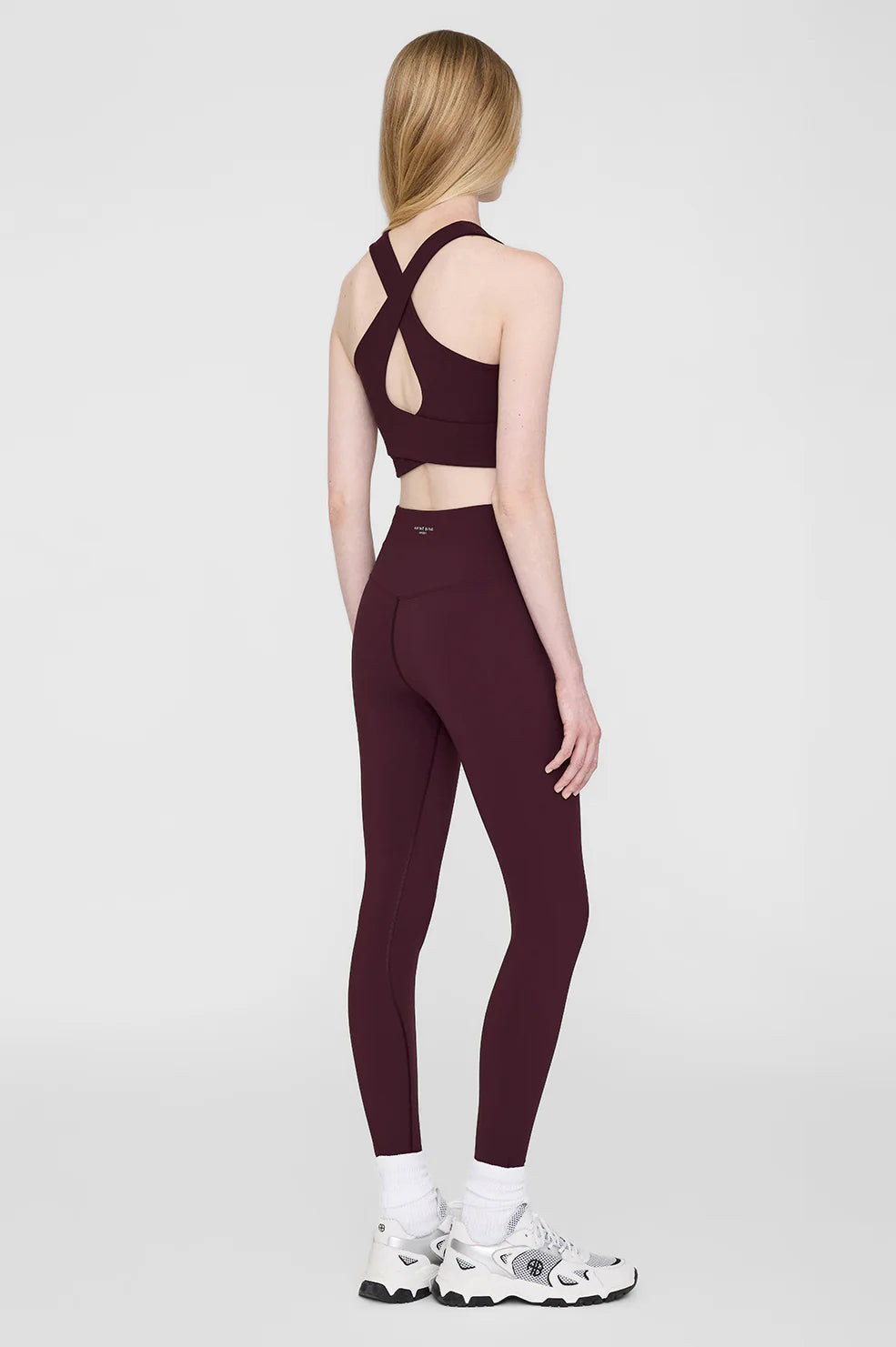 BLAKE LEGGING - BORDEAUX