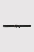 MINIMAL SLIM BELT - BLACK