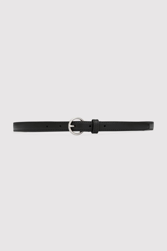 (PRE-ORDER) MINIMAL SLIM BELT - BLACK