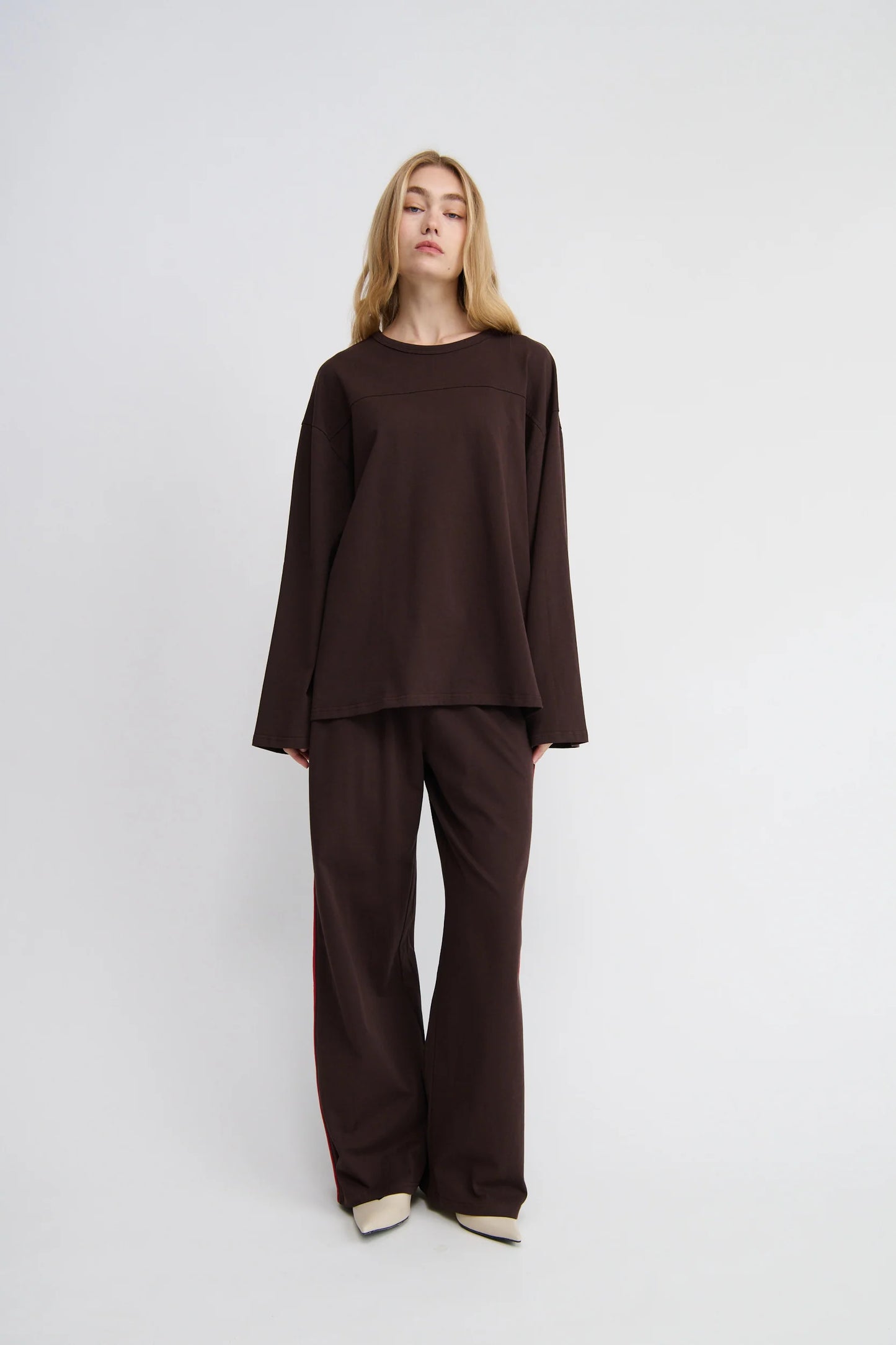 ISOLA PANT - CHOCOLATE