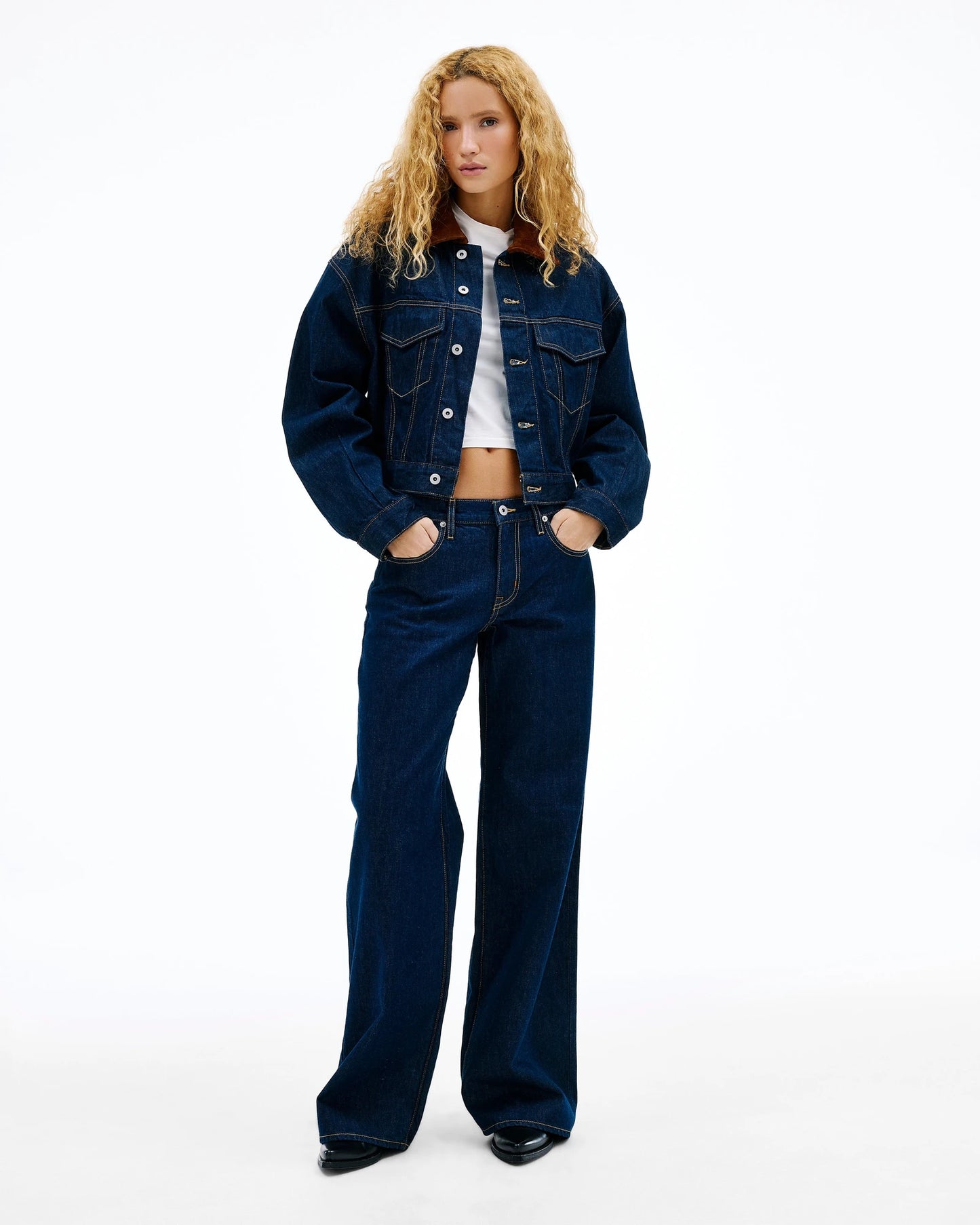 THE MICA - INDIGO RINSE