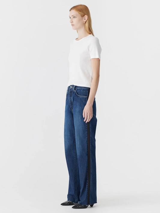 SLOUCH TUXEDO JEAN - WORN INDIGO