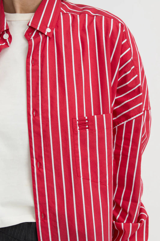 MAURELLE SHIRT - RED