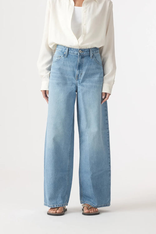 (PRE-ORDER) CLAUDIA HIGH RISE WIDE REALXED JEAN - VINTAGE BLUE