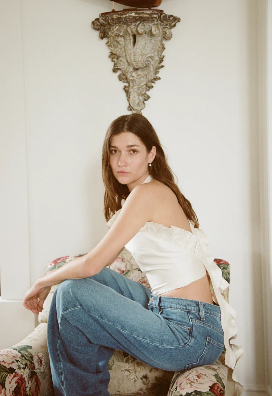 SO EASY TO FALL IN LOVE TOP - IVORY