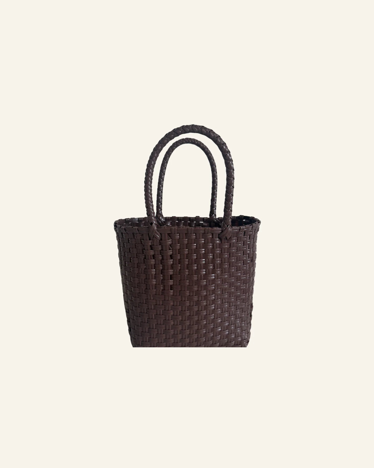 MICRO TOTE - CIOCCOLATO