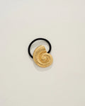 LIORA HAIR TIE - BLACK GOLD