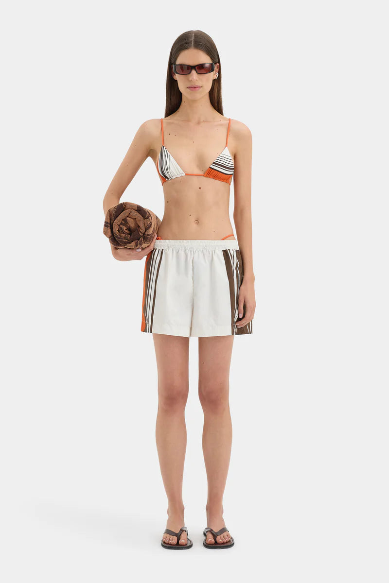 DESTINO SHORT - PACHA STRIPE