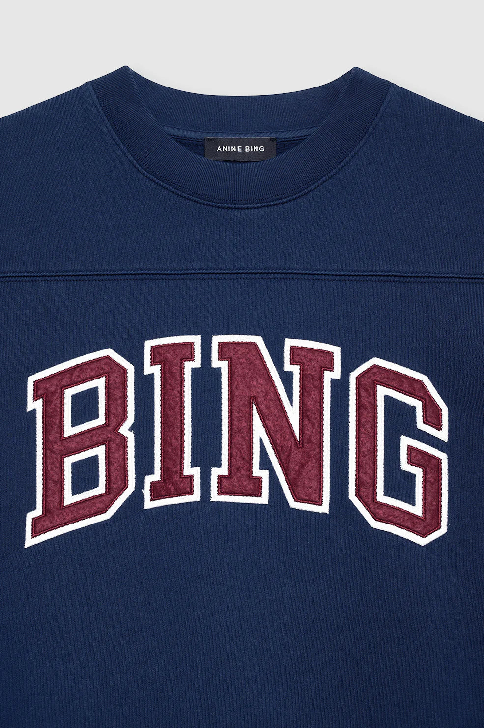 TRENTON SWEATSHIRT BING - WASHED NAVY