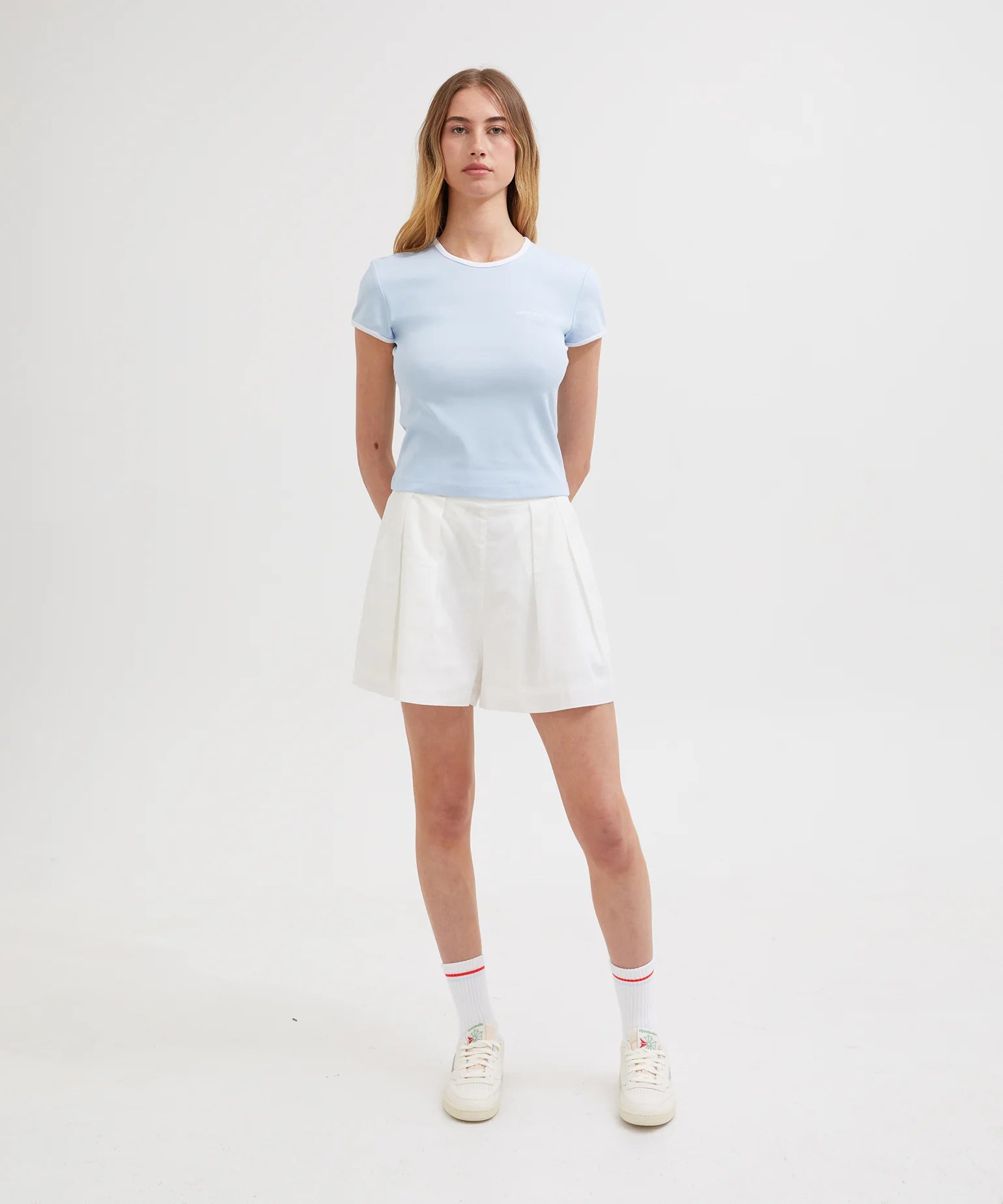 HS BABY TEE - BLUE