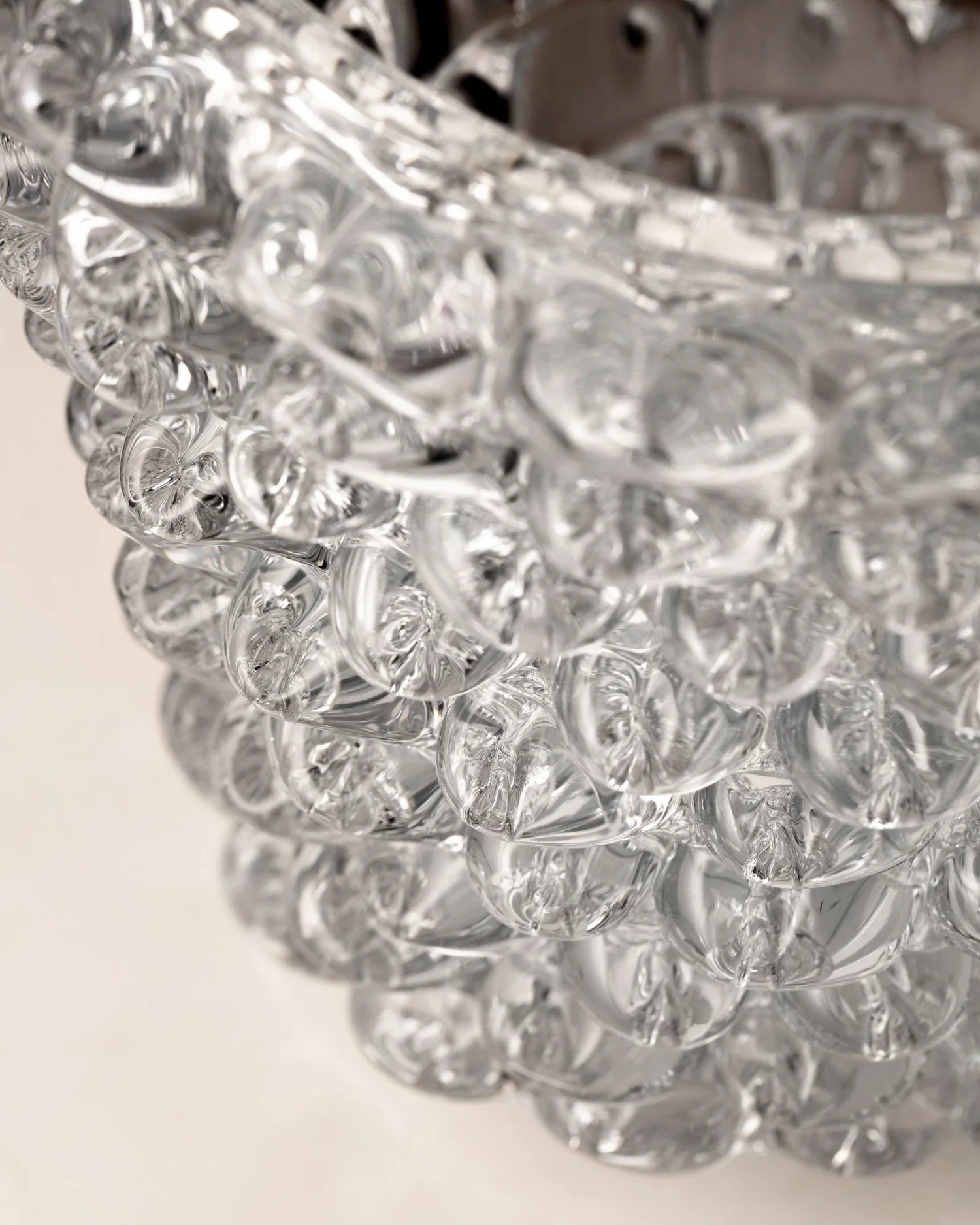 (PRE-ORDER) FIORE VASE - CLEAR