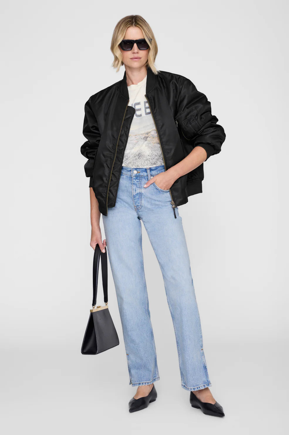 (PRE-ORDER) CADE TEE WILDFLOWERS - OFF WHITE