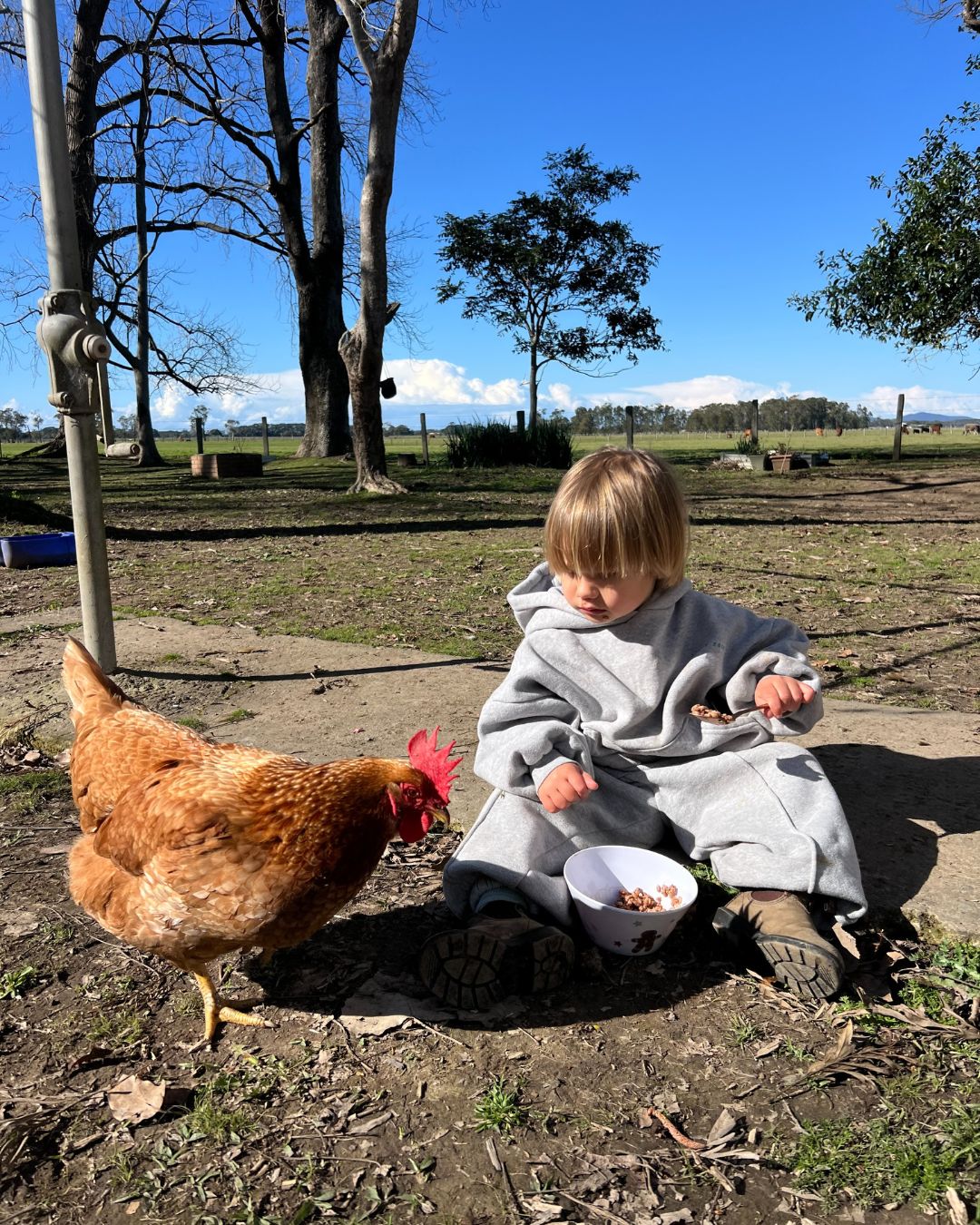 ROCKY TRACKPANT - GREY MARLE