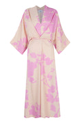LOTTA KIMONO DRESS (ONE SIZE) - PINK