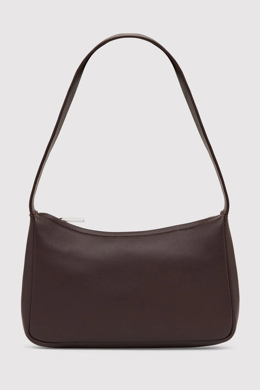 90'S PETIT SHOULDER BAG - CHOCOLATE