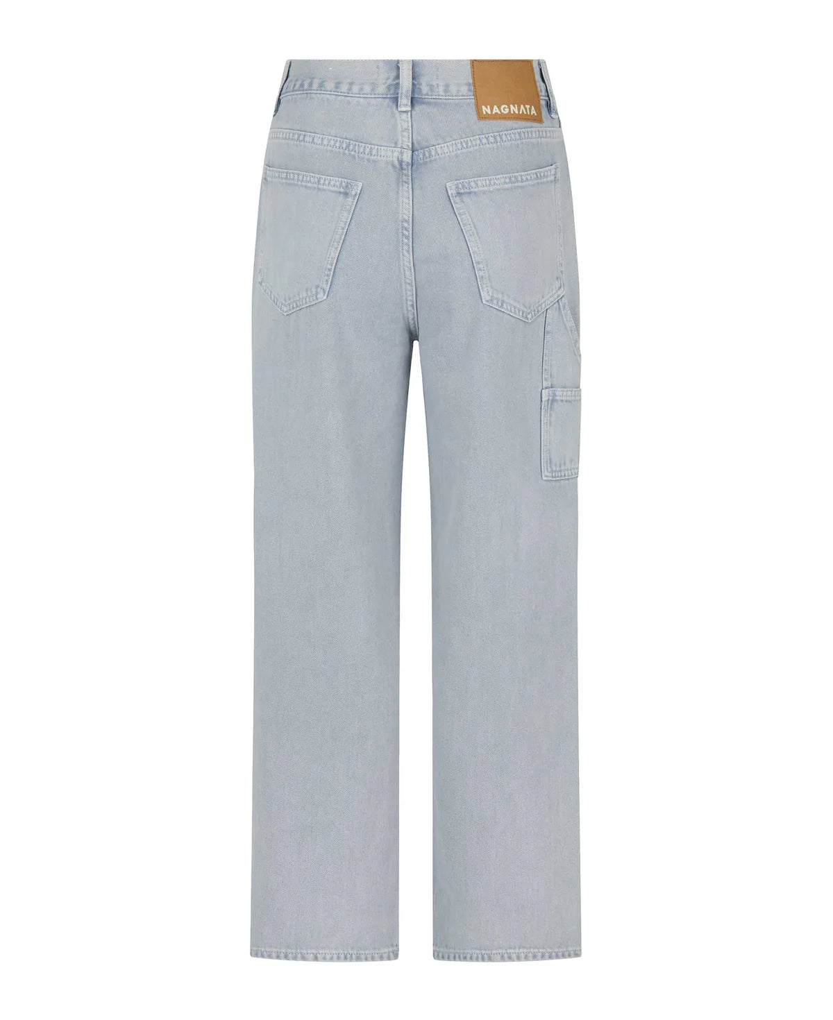 M19 VEGETABLE DYE UTILITY JEAN - MIST