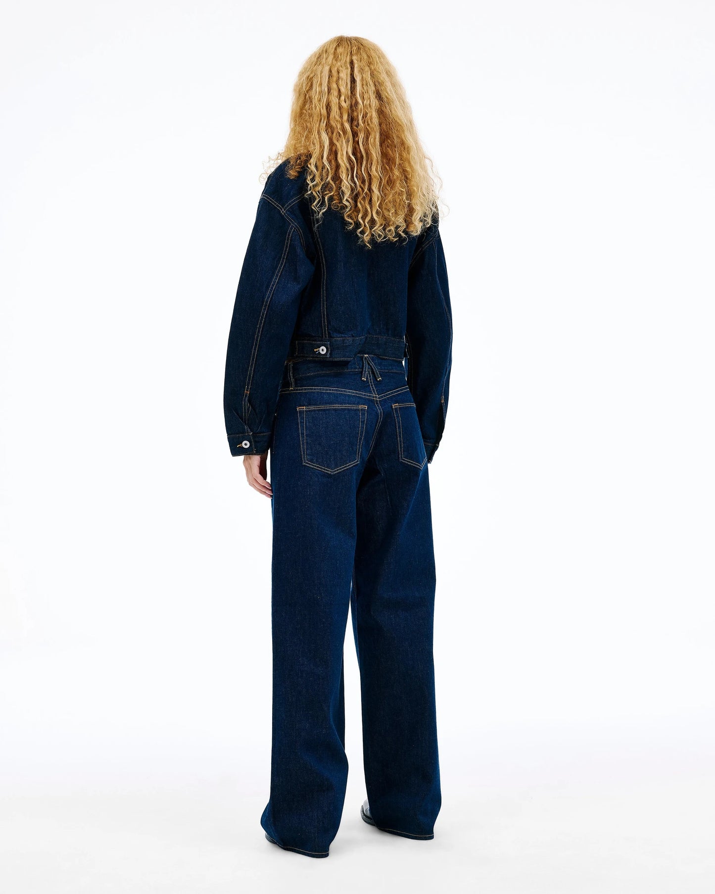 THE MICA - INDIGO RINSE