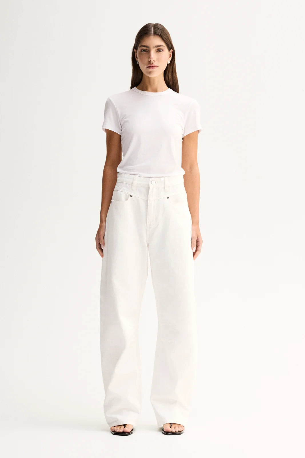 BONNIE TEE - WHITE