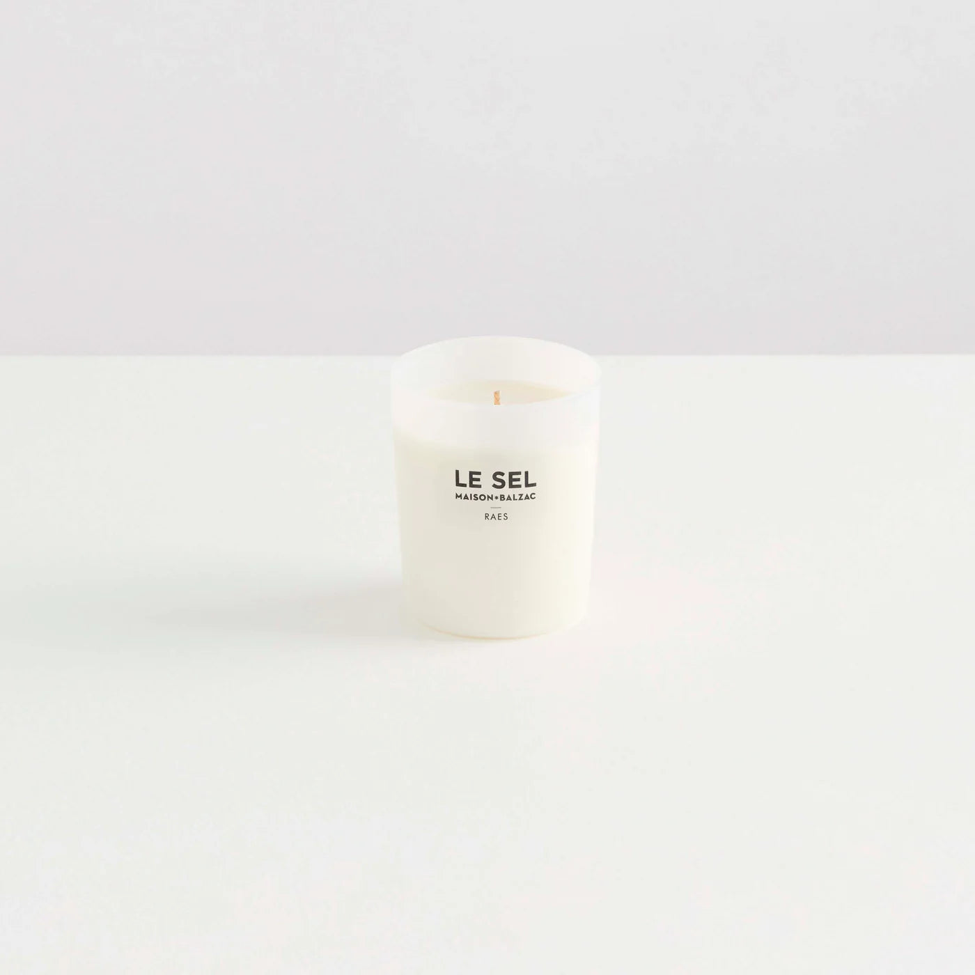 LE SEL CANDLE - LARGE