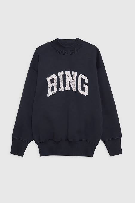 BRADIE SWEATSHIRT BING - NAVY