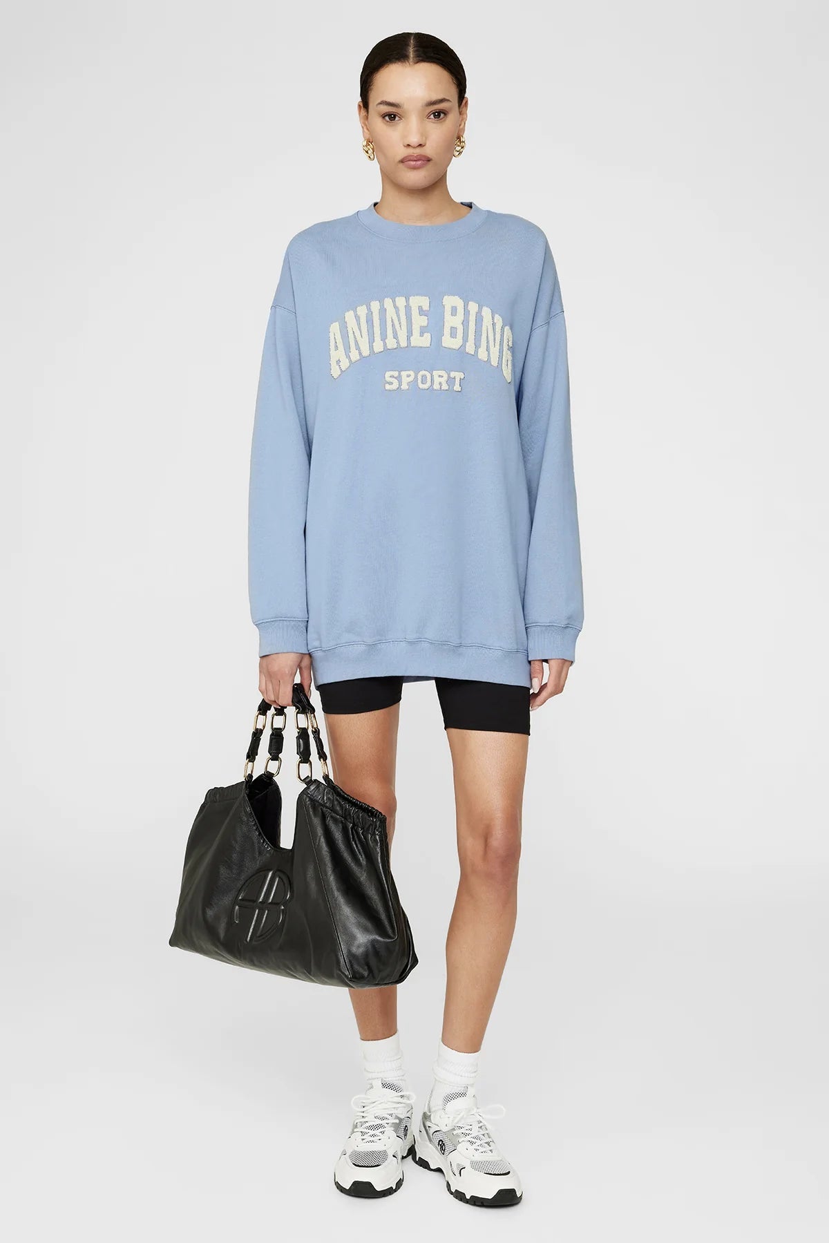 TYLER SWEATSHIRT - CAPRI BLUE