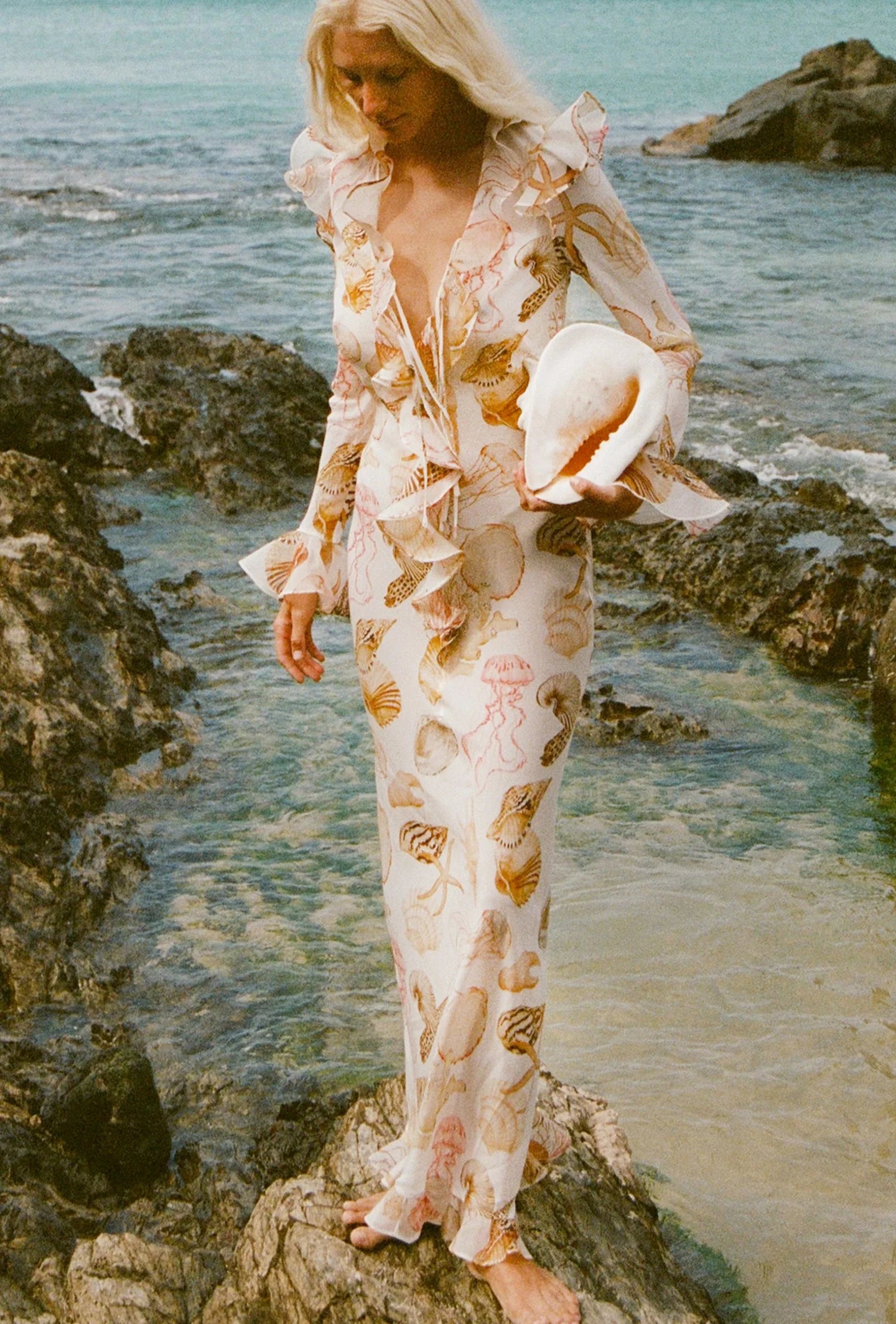 MARRY A MERMAID DRESS - MERMAID TREASURE