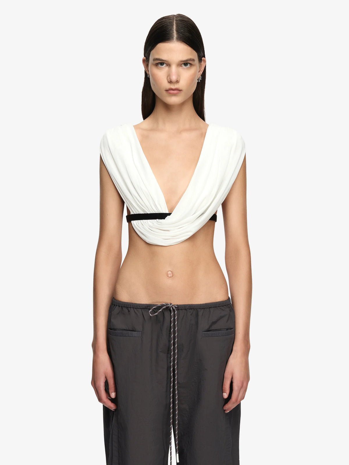 KENZA PANT - CHARCOAL