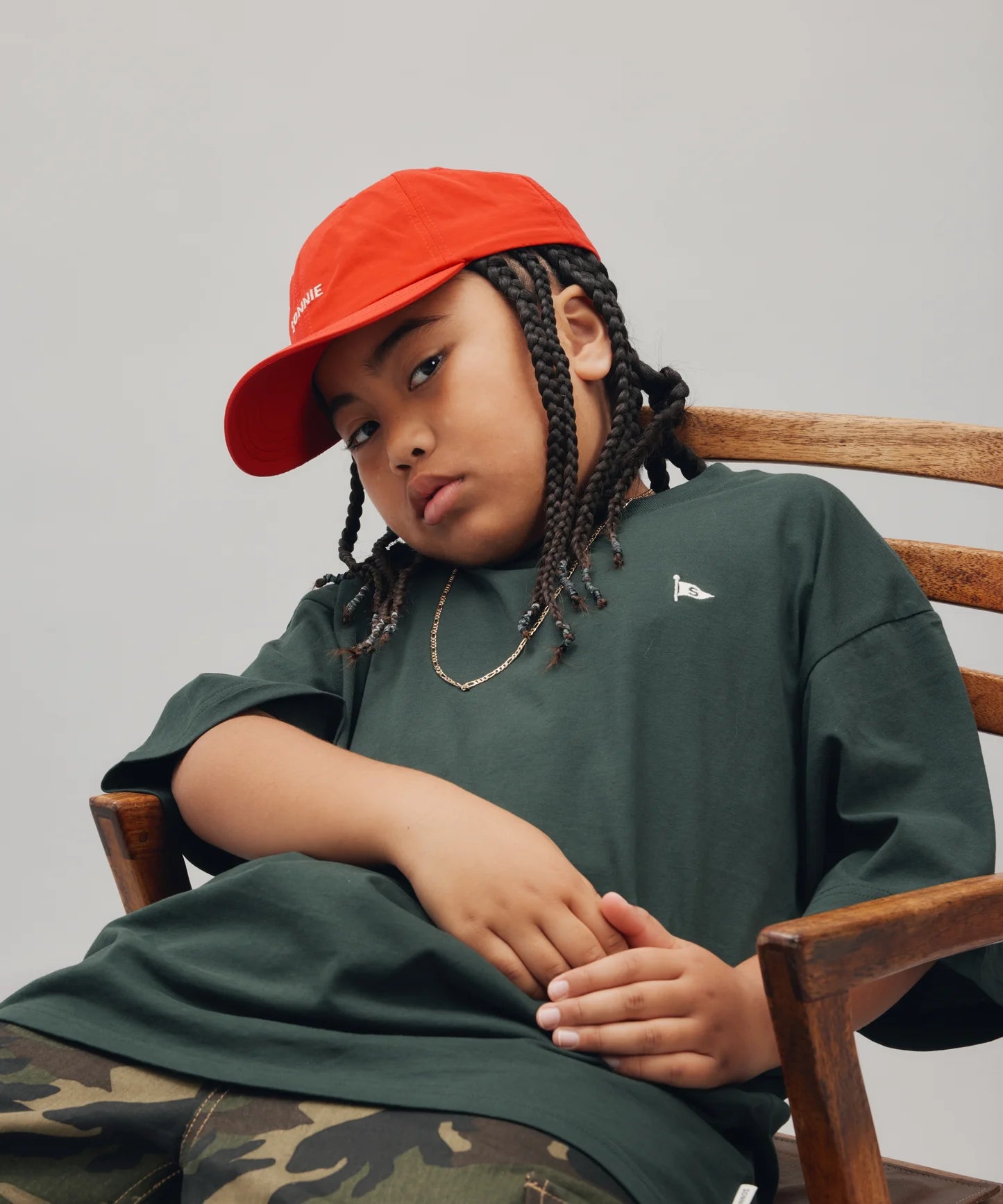 NYLON CAP - TEAM RED