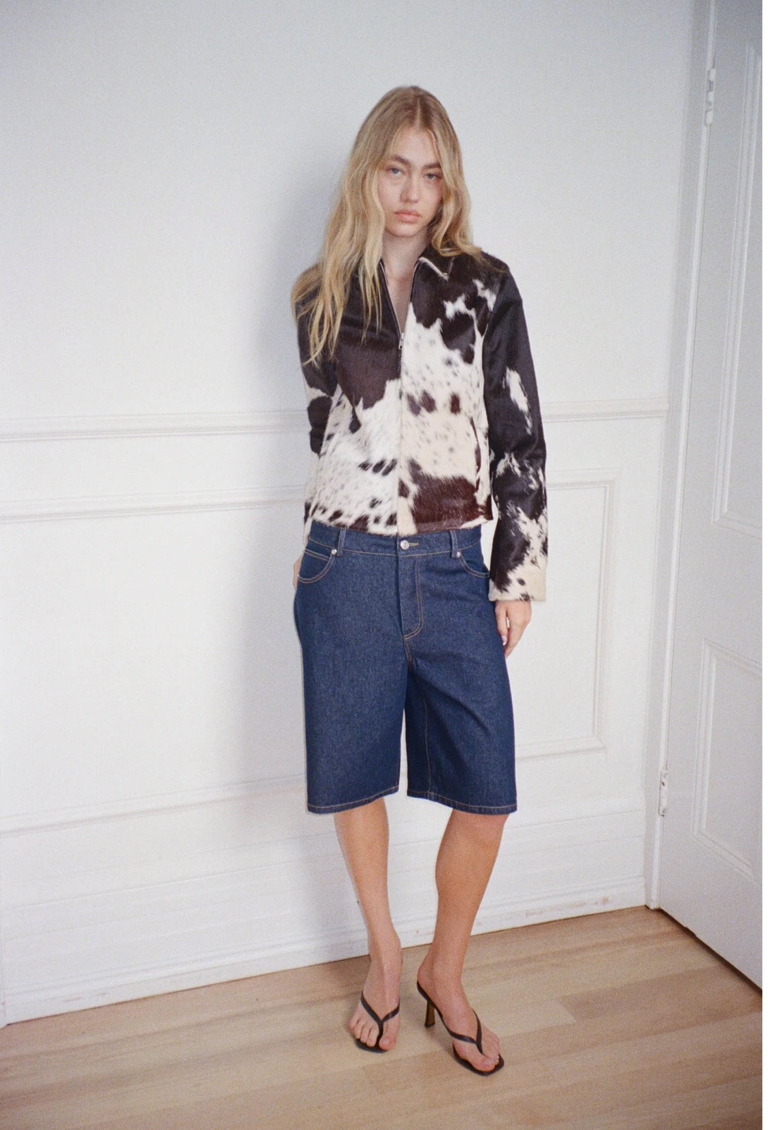 JORT - DEEP INDIGO DENIM