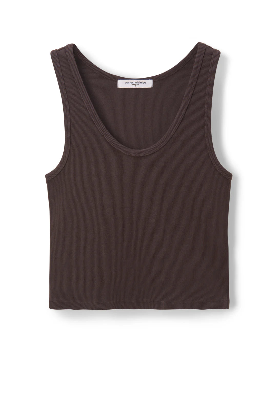 BLONDIE TANK - COCOA POWDER