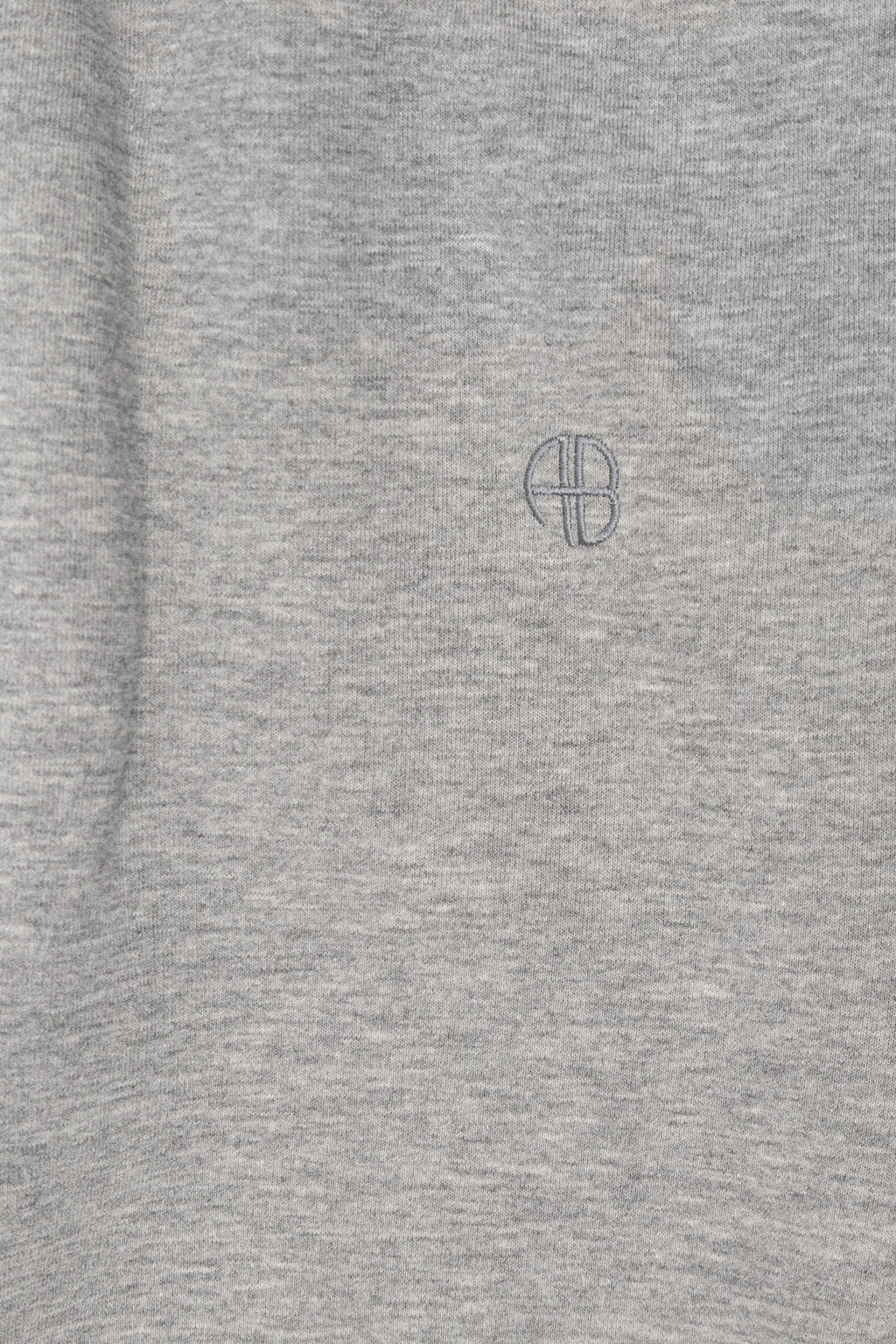 KACEY SWEATPANT MONOGRAM - MEDIUM HEATHER GREY