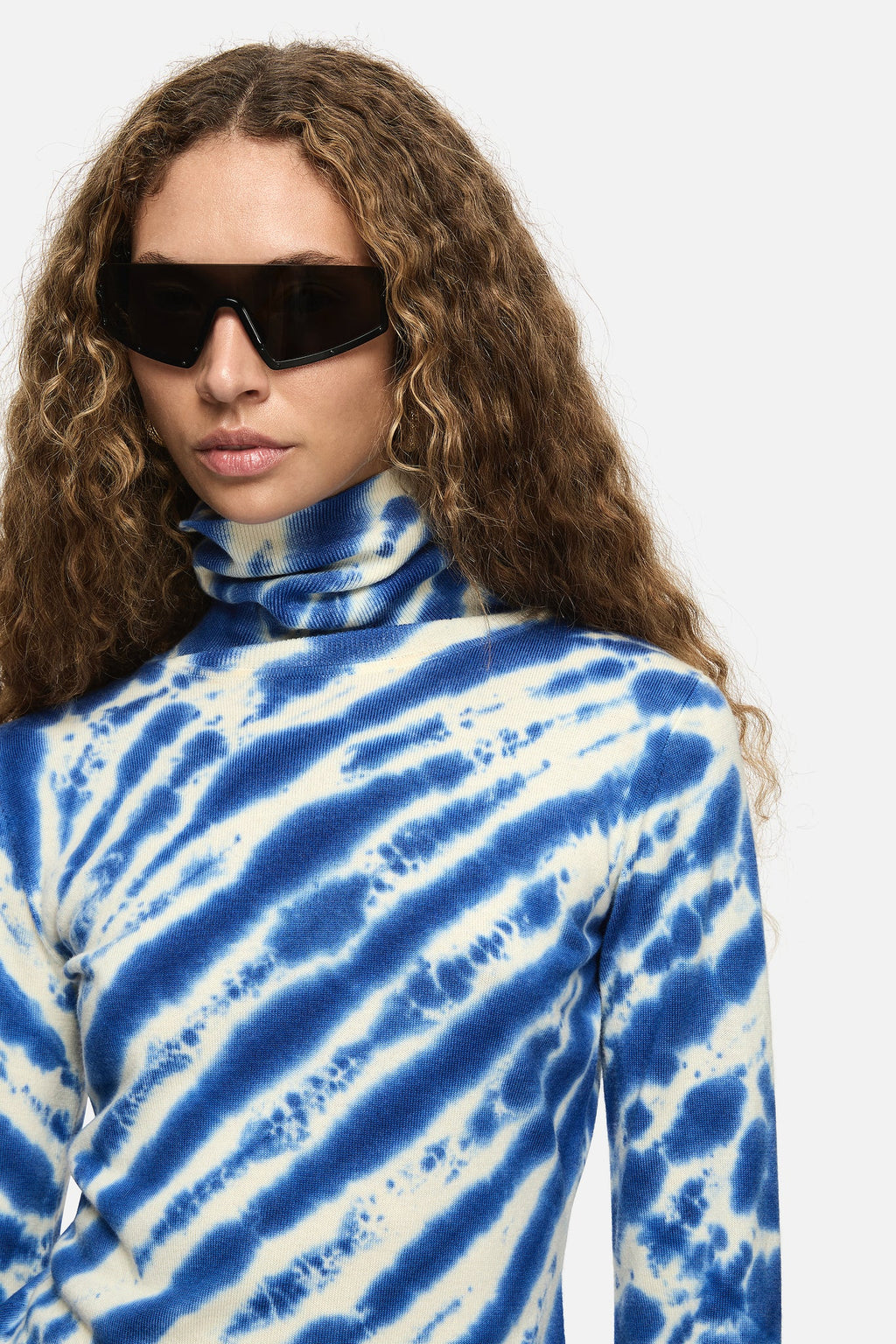 PALOMA TURTLENECK - BLUE