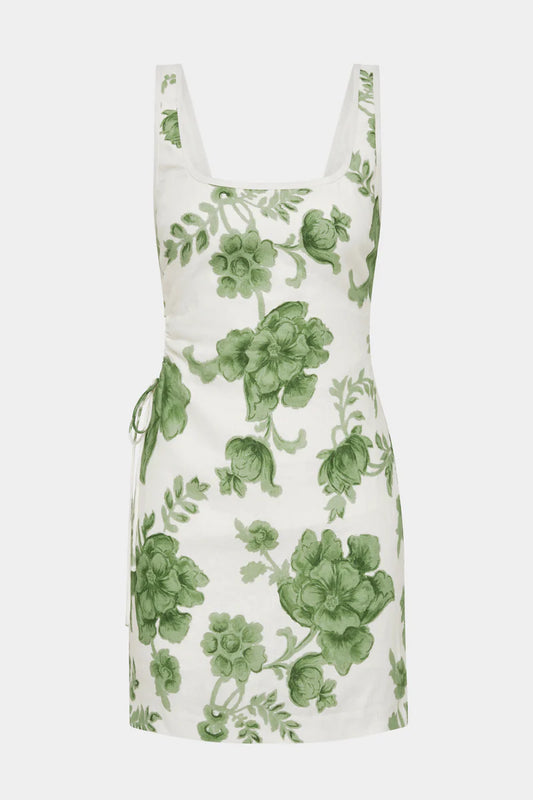GARDELLA CUT OUT MINI DRESS - FRISA PRINT