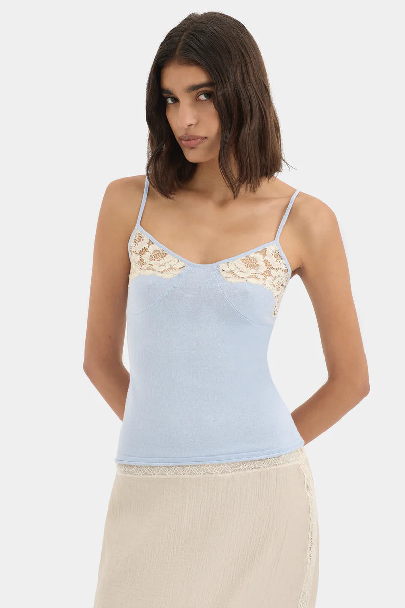 SAELI CAMI - ICE BLUE