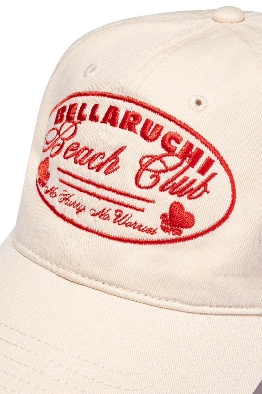 BEACH CLUB CAP - COCONUT